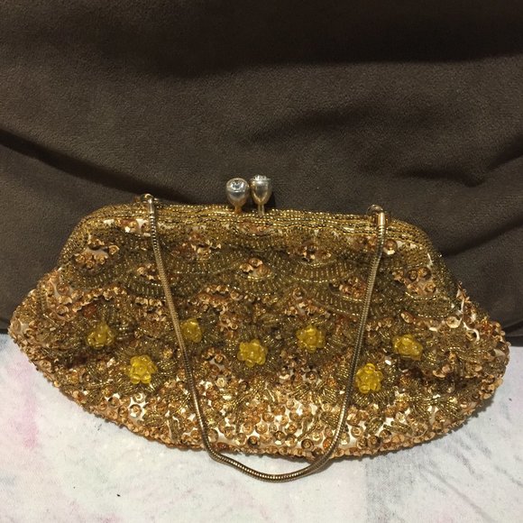 VINTAGE EMBELLISHED MINI PURSES - Picture 1 of 7